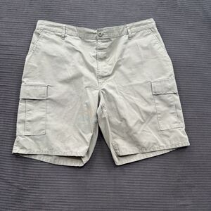 Propper Cargo Shorts Men‎ XL Brown Polyester Outdoors Hiking Fishing 10' Inseam.